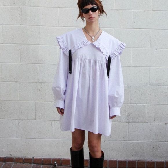 KkCo Mini Sailor Dress Lilac
